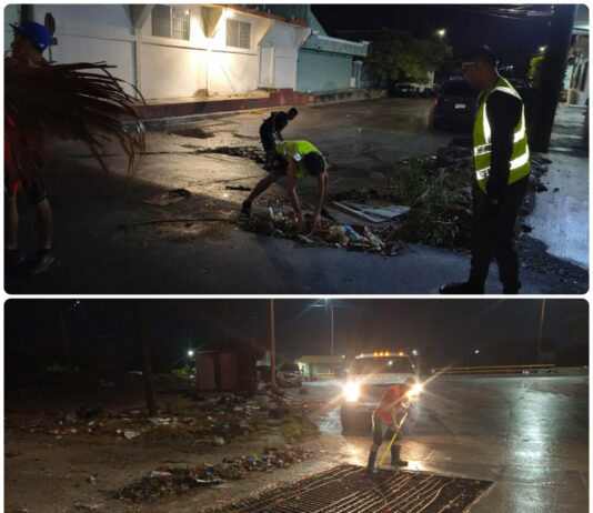 Gobierno de Reynosa exhorta a no tirar basura para prevenir inundaciones