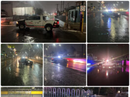 Despliega Carlos Peña Ortiz operativo preventivo por lluvias en Reynosa