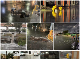 Gobierno de Matamoros mantiene operativo permanente ante afectaciones por lluvias