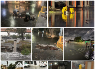 Gobierno de Matamoros mantiene operativo permanente ante afectaciones por lluvias