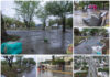 Avanza desagüe en Matamoros tras lluvias; Beto Granados da seguimiento a trabajos