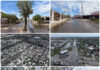 Matamoros acumula más de 13.75 pulgadas de lluvia; baja el nivel del agua en varios sectores