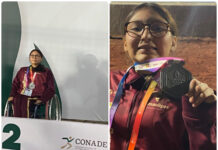 Paratleta reynosense conquista dos medallas de plata en la Paralimpiada Nacional CONADE 2026