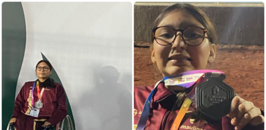 Paratleta reynosense conquista dos medallas de plata en la Paralimpiada Nacional CONADE 2026