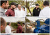 Beto Granados supervisa desfogue de agua en Matamoros tras lluvias que superaron las 17 pulgadas