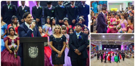 Reynosa celebra los sueños de 94 jóvenes con una inolvidable fiesta de XV años 2026