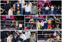 Reynosa vibra con una espectacular noche de boxeo profesional en “Imparables del Ring”