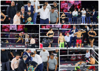 Reynosa vibra con una espectacular noche de boxeo profesional en “Imparables del Ring”