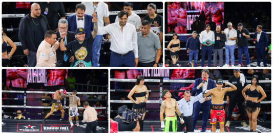 Reynosa vibra con una espectacular noche de boxeo profesional en “Imparables del Ring”