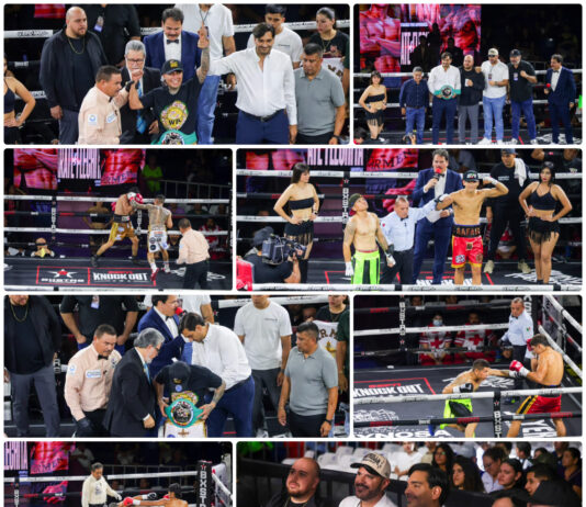 Reynosa vibra con una espectacular noche de boxeo profesional en “Imparables del Ring”