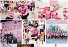 Carrera 5K Soy PodeRosa reúne a cientos de participantes en Matamoros para apoyar la detección del cáncer de mama