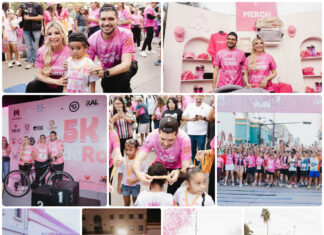 Carrera 5K Soy PodeRosa reúne a cientos de participantes en Matamoros para apoyar la detección del cáncer de mama