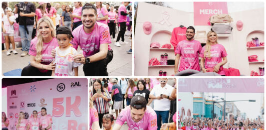 Carrera 5K Soy PodeRosa reúne a cientos de participantes en Matamoros para apoyar la detección del cáncer de mama