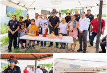 Formalizan Comité de Protección Civil en Privadas de la Retama y Paseo de las Flores en Reynosa