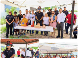 Formalizan Comité de Protección Civil en Privadas de la Retama y Paseo de las Flores en Reynosa