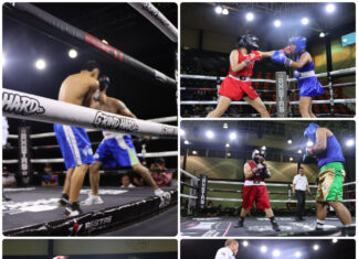 Boxeadores de Reynosa destacan en la gala internacional “Imparables del Ring”