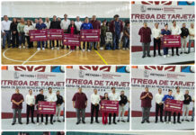 Carlos Peña Ortiz impulsa la educación en Reynosa con entrega de becas a miles de estudiantes