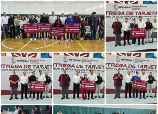 Carlos Peña Ortiz impulsa la educación en Reynosa con entrega de becas a miles de estudiantes