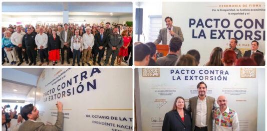 Reynosa se suma a pacto contra la extorsión; advierten afectaciones a comerciantes y empresas en la frontera