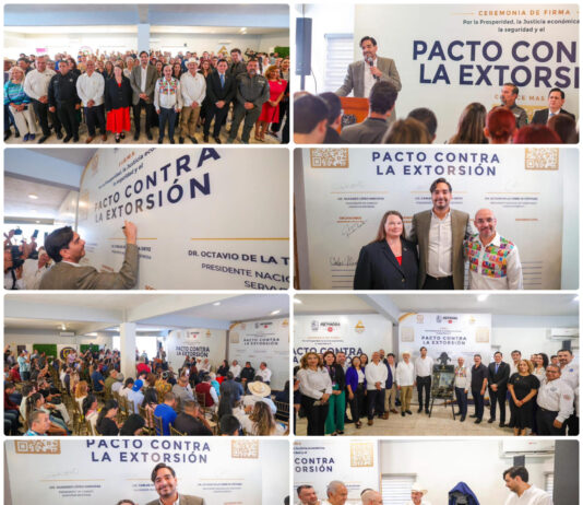Reynosa se suma a pacto contra la extorsión; advierten afectaciones a comerciantes y empresas en la frontera