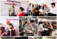 José Alberto Granados lleva servicios municipales a Las Culturas con Martes en tu Colonia