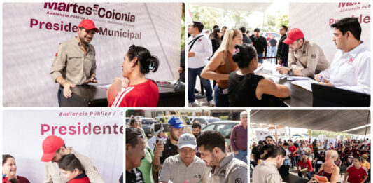José Alberto Granados lleva servicios municipales a Las Culturas con Martes en tu Colonia