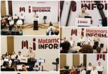 Alcalde José Alberto Granados presenta proyectos de infraestructura y avances de su gobierno en Matamoros Informa
