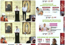 Reynosa anuncia cirugías gratuitas, avances contra extorsiones y cambios en el Gobierno municipal