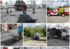 Refuerzan fumigación contra el dengue y trabajos de bacheo en Matamoros