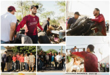 Retiran más de 50 toneladas de cacharros durante jornada de limpieza en Misiones II de Matamoros