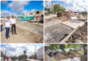 Supervisa Carlos Peña Ortiz construcción de canal pluvial que beneficiará a más de 16 mil habitantes en Reynosa