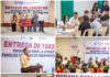 Carlos Peña Ortiz entrega apoyos a familias de personas desaparecidas en Reynosa y refrenda su solidaridad