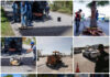 Refuerzan mantenimiento urbano y rehabilitación de vialidades en Matamoros