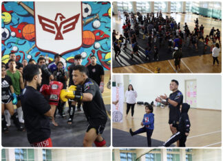 Gobierno de Reynosa impulsa las Artes Marciales Mixtas con seminario de peleador de la UFC