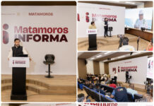 Presentan avances del Puerto de Matamoros y programas municipales durante Matamoros Informa