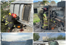 Bomberos de Reynosa perfeccionan técnicas de rescate vehicular con capacitación especializada