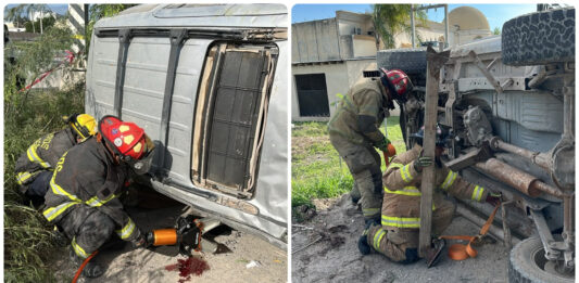 Bomberos de Reynosa perfeccionan técnicas de rescate vehicular con capacitación especializada
