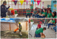 Protección Civil y Bomberos de Reynosa impulsa la prevención de emergencias en escuelas