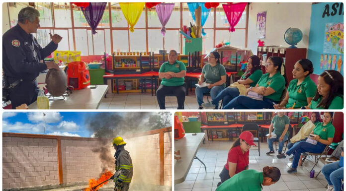 Protección Civil y Bomberos de Reynosa impulsa la prevención de emergencias en escuelas