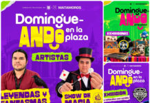 Invita alcalde Alberto Granados a disfrutar la primera edición de DomingueANDO en la Plaza Principal de Matamoros