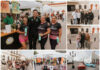 DomingueANDO llena de deporte, cultura y emprendimiento la Plaza Principal de Matamoros