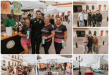 DomingueANDO llena de deporte, cultura y emprendimiento la Plaza Principal de Matamoros