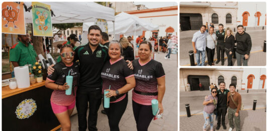 DomingueANDO llena de deporte, cultura y emprendimiento la Plaza Principal de Matamoros