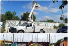 Servicios Públicos mantiene labores permanentes de limpieza y mantenimiento en Reynosa