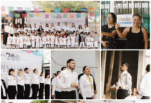 Beto Granados anuncia apoyo de 100 mil pesos para el Jardín de Niños Margarita Maza de Juárez