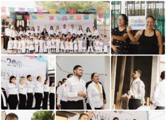 Beto Granados anuncia apoyo de 100 mil pesos para el Jardín de Niños Margarita Maza de Juárez