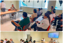 Afinan operativo de seguridad para la Feria del Centenario, Expo Reynosa 2026