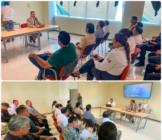 Afinan operativo de seguridad para la Feria del Centenario, Expo Reynosa 2026