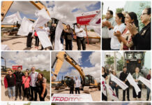 Arrancan en Matamoros dos importantes obras de pavimentación; anuncian próximo puente vehicular