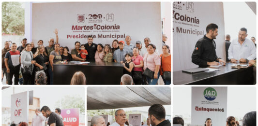 Acerca Beto Granados servicios municipales y apoyos a familias con Martes en tu Colonia